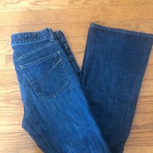 GAP Curvy Flare Jeans
